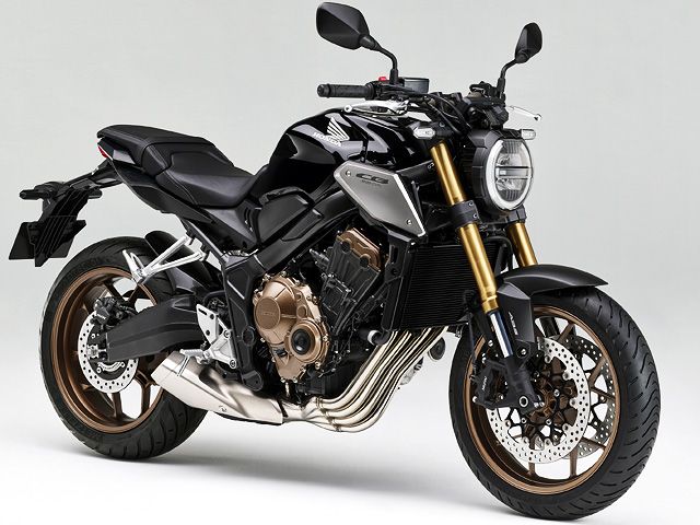 2019年 CB650R グラファイトブラック(カタログメイン)