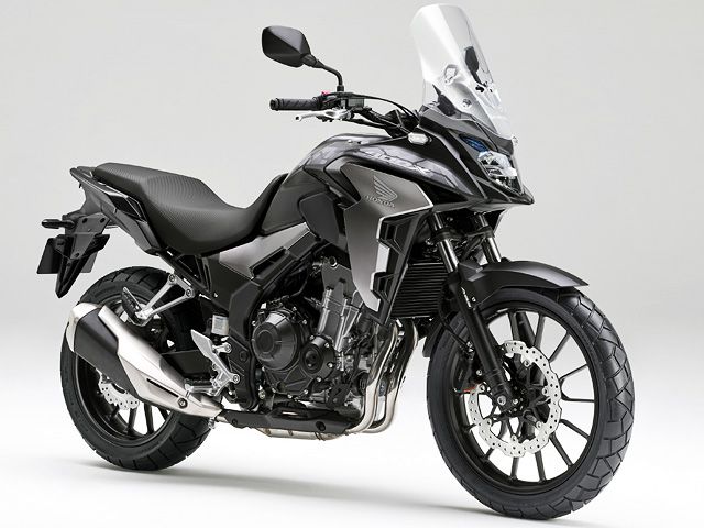 2019年 400X マットバリスティックブラックメタリック(カタログメイン)
