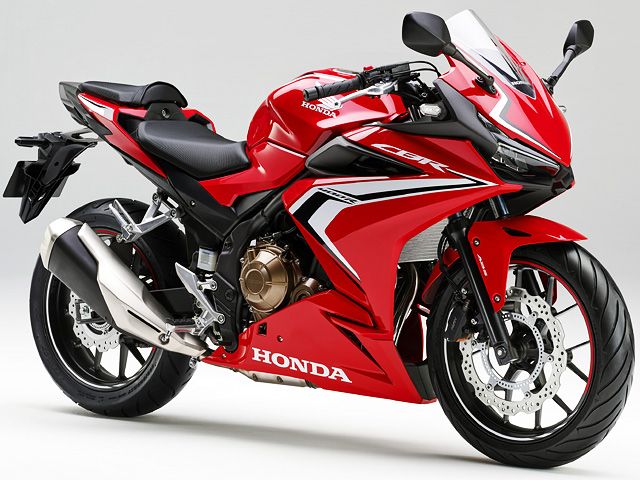 2019年 CBR400R グランプリレッド(カタログメイン)