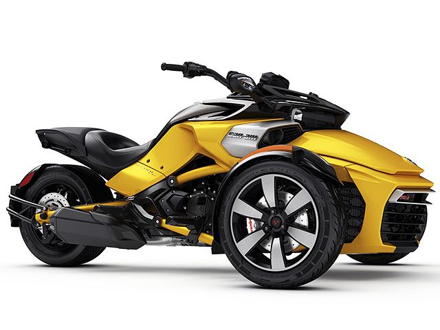 2018年 can-am SPYDER F3-S (カタログメイン)