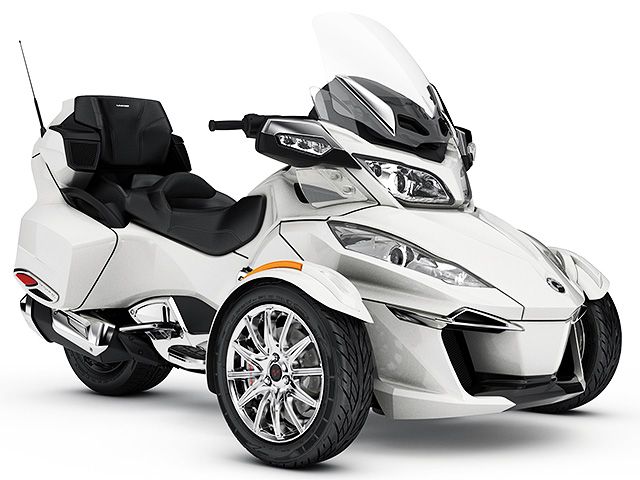 2018年 can-am SPYDER RT LIMITED (カタログメイン)