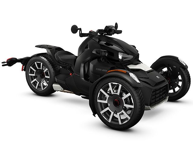 2019年 can-am RYKER RALLY EDITION (カタログメイン)