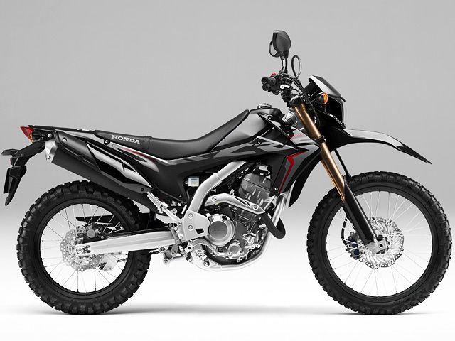 2019年 CRF250L Type LD ブラック(カタログメイン)