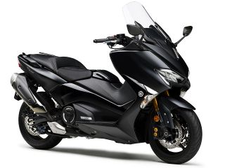2018年 TMAX530 DX ABSマットダークグレーメタリック8