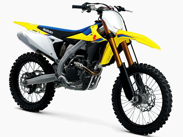 2019年 RM-Z250 チャンピオンイエロー№2(カタログメイン)