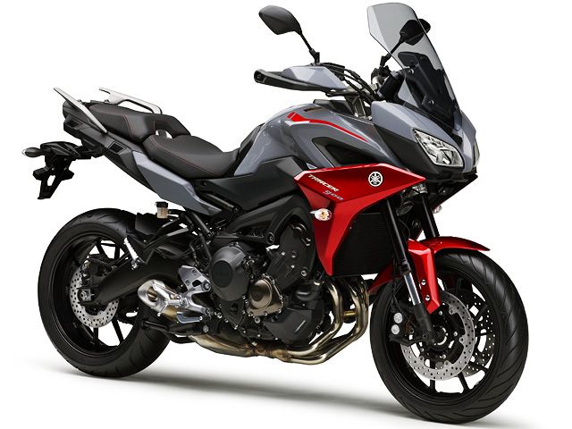 2019年 TRACER900 ABS ブルーイッシュグレーソリッド4(カタログメイン)
