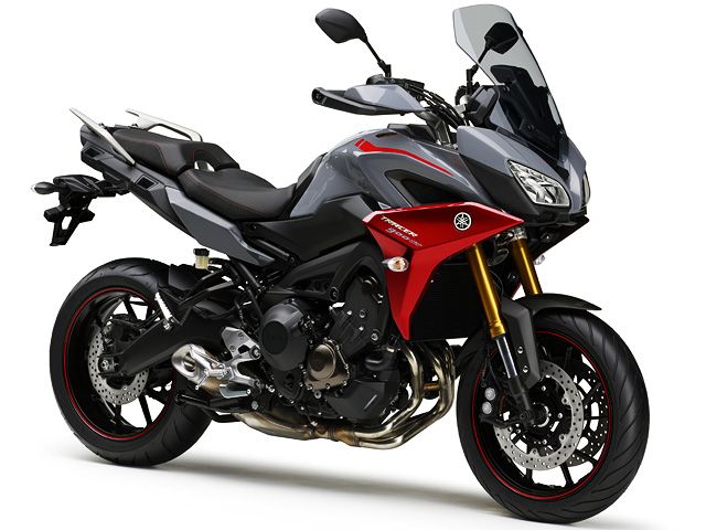 2019年 TRACER900 GT ABS ブルーイッシュグレーソリッド4(カタログメイン)