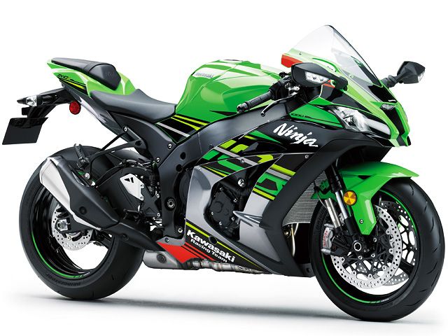 2019年 Ninja ZX-10R KRT Edition ライムグリーン×エボニー(カタログメイン)