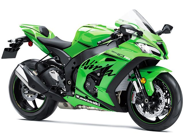 2019年 Ninja ZX-10RR ライムグリーン(カタログメイン)