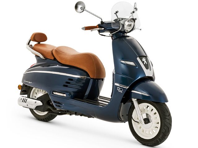 2019年 Django125 120th Limited Edition 120thリミテッドエディション(カタログメイン)