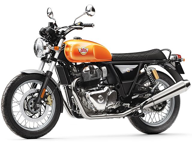 2019年 INT 650 オレンジクラッシュ(カタログメイン)
