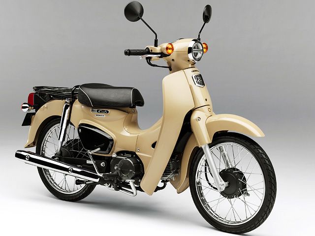 2019年 Super Cub 50 Street ハーベストベージュ(カタログメイン)