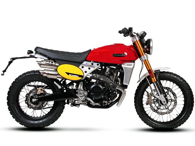 2019年 CABALLERO Scrambler500 (カタログメイン)