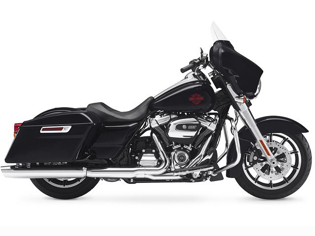 2019年 FLHT Electra Glide Standard ビビッドブラック(カタログメイン)