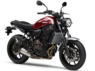 2019年 XSR700 ABSダルレッドメタリックD