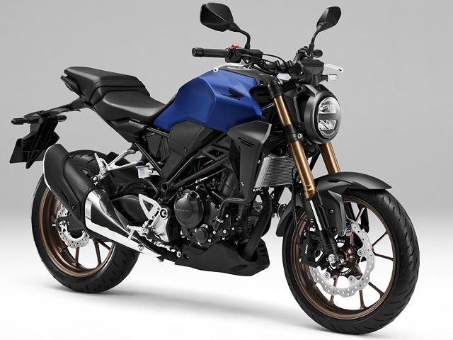 2019年 CB250R マットパールアジャイルブルー(カタログメイン)