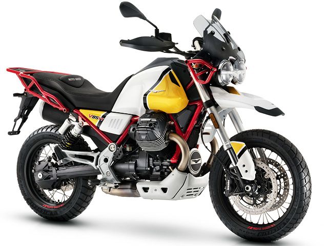 2019年 V85 TT サハライエロー(プレミアムグラフィック)(カタログメイン)