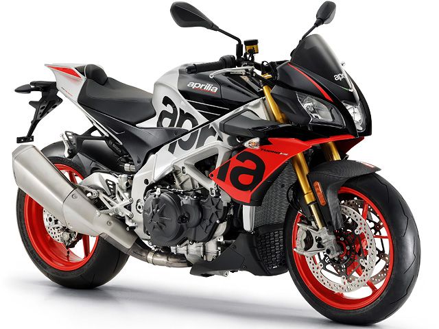 2019年 Tuono V4 1100 Factory スーパーポール(カタログメイン)