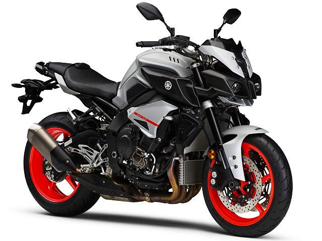 2019年 MT-10 ABS マットライトグレーメタリック4(カタログメイン)