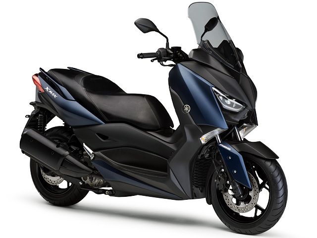 2019年 XMAX 250ABS マットブルーメタリック3(カタログメイン)