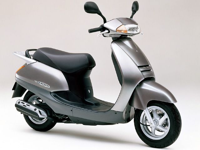 1998年 LEAD(50) プレシャスグレイメタリック(カタログメイン)