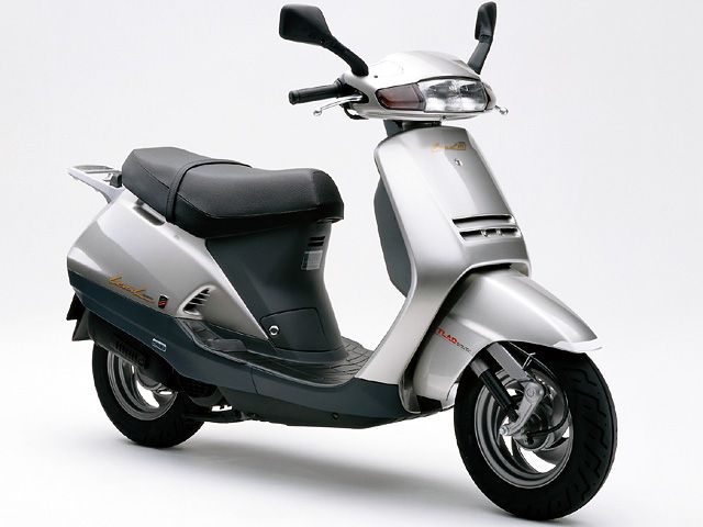 1992年 LEAD 90 スパークリングシルバーメタリック×グレングレー(カタログメイン)