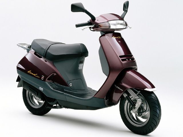 1994年 LEAD 90 ムーンライズマルーンメタリック×グレングレー(カタログメイン)
