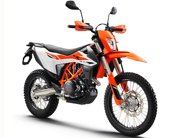 2019年 690 ENDURO R (カタログメイン)