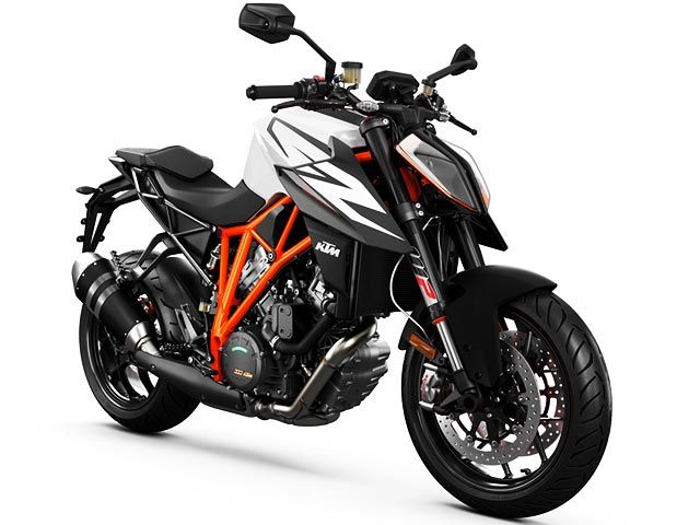 2019年 1290 SUPER DUKE R (カタログメイン)