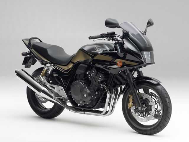 2012年 CB400 SUPER BOL D'OR Special Edition グラファイトブラック(スペシャルエディション)(カタログメイン)