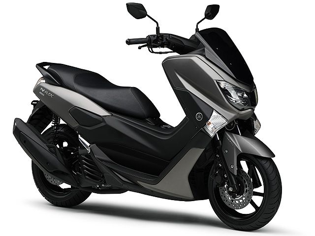 2019年 NMAX 155 ABS マットグレーメタリック3(カタログメイン)