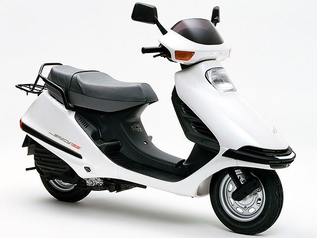 1987年 SPACY 125 (カタログメイン)