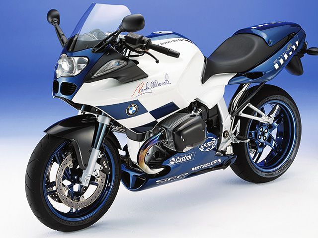 2002年 R1100S Boxer Cup REPLICA (カタログメイン)