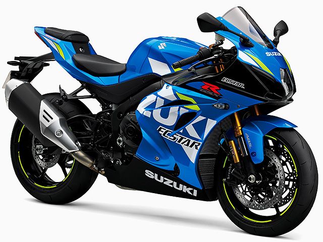 2019年 GSX-R1000R ABS トリトンブルーメタリック(カタログメイン)