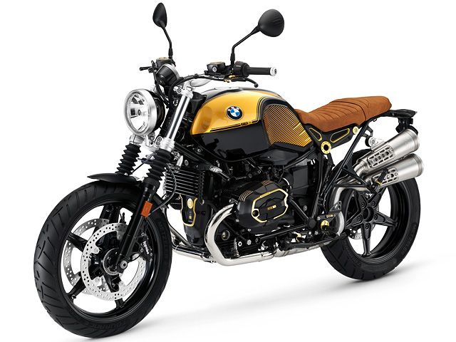 2019年 R nineT Scrambler (カタログメイン)