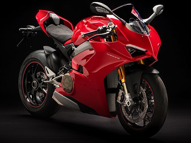 2019年 Panigale V4S (カタログメイン)