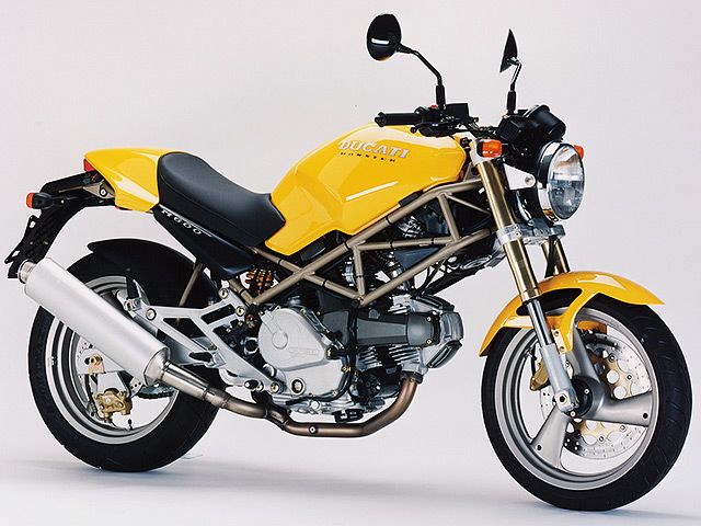 1995年 Monster 600 (カタログメイン)
