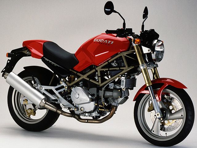 1996年 Monster 750 (カタログメイン)