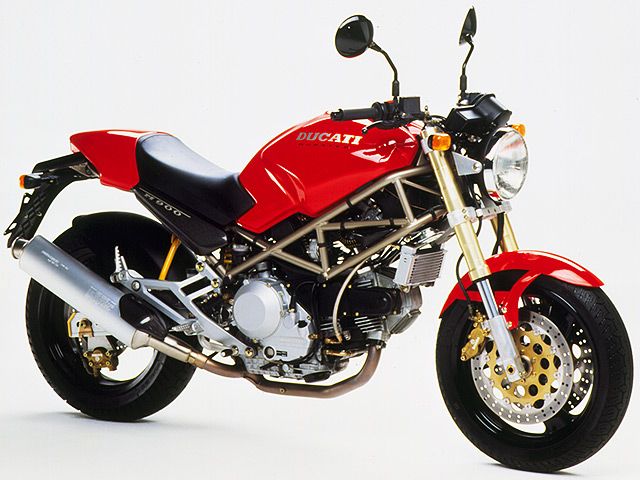 1993年 Monster 900 (カタログメイン)