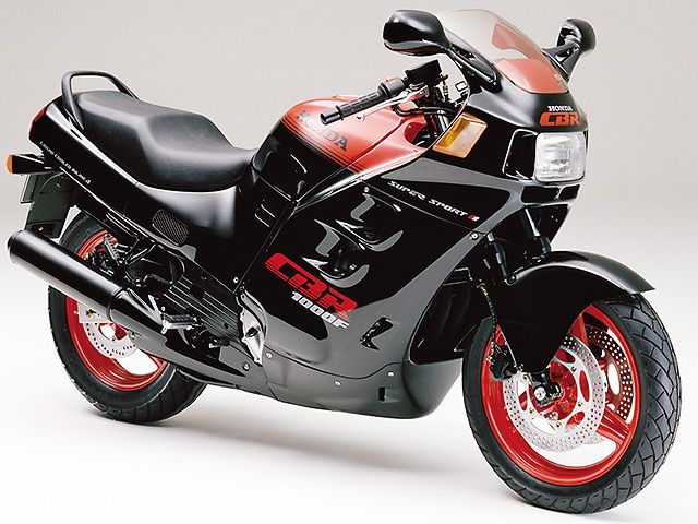 1987年 CBR1000F (カタログメイン)