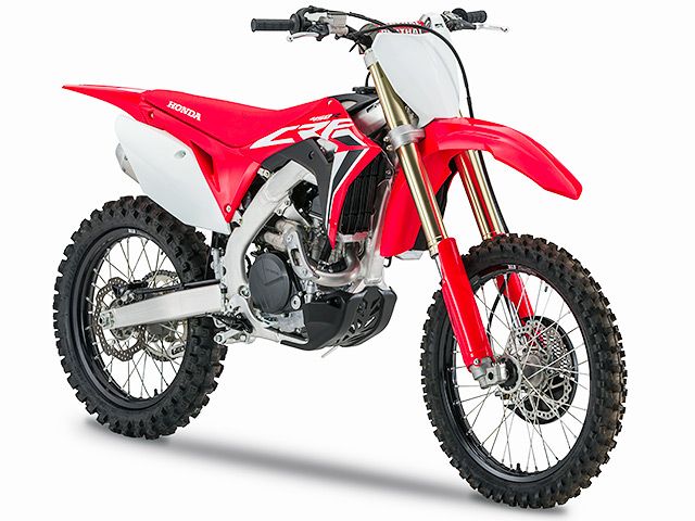 2020年 CRF450R エクストリームレッド(カタログメイン)