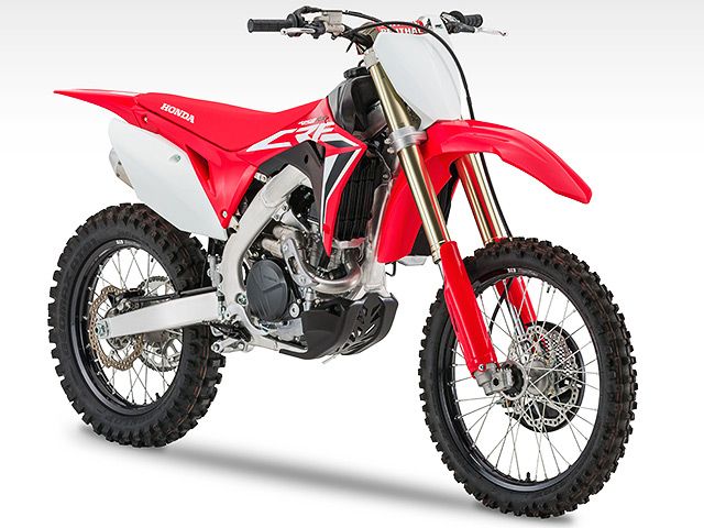 2020年 CRF450RX エクストリームレッド(カタログメイン)
