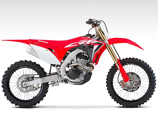 2020年 CRF250R エクストリームレッド(カタログメイン)