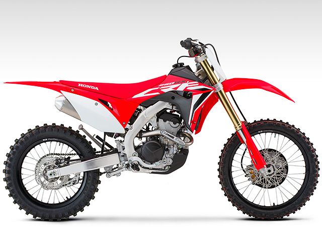 2020年 CRF250RX エクストリームレッド(カタログメイン)