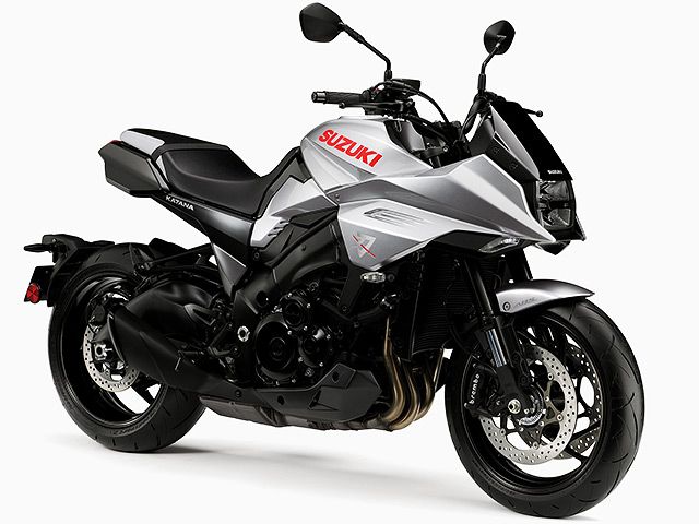 2019年 KATANA ミスティックシルバーメタリック(カタログメイン)