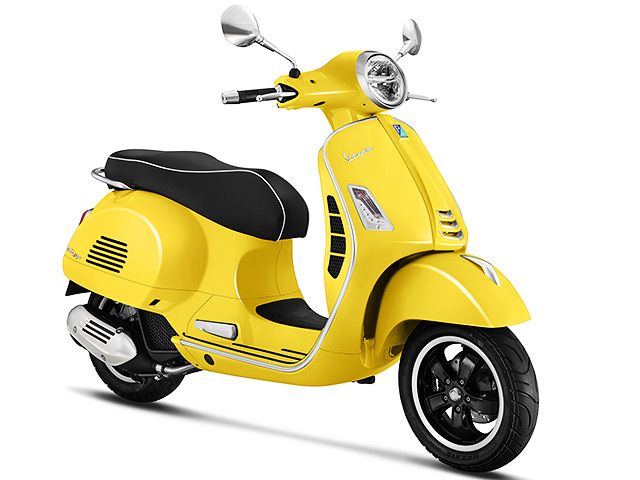 2019年 GTS Super 150 サンイエロー(カタログメイン)