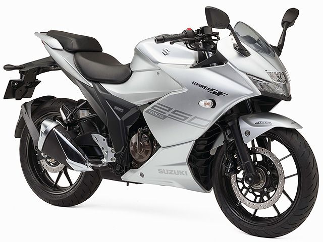 2019年 GIXXER SF250 (カタログメイン)