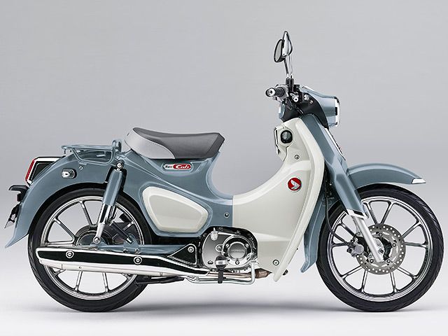 2019年 Super Cub C125 パールカデットグレー(カタログメイン)