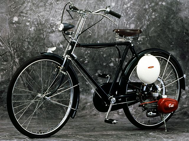 1952年 Cub F (カタログメイン)