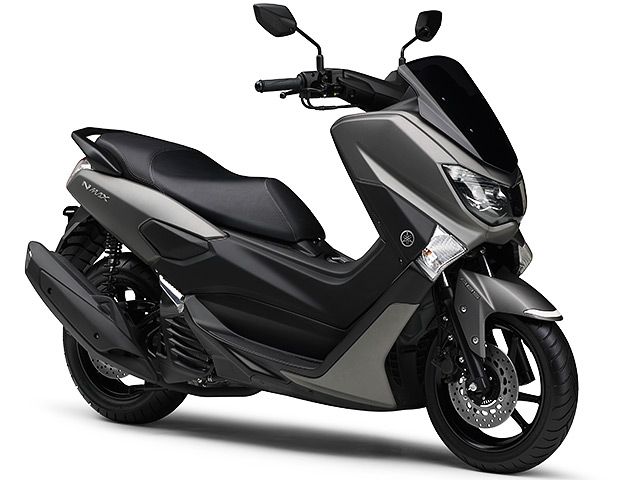 2019年 NMAX ABS マットグレーメタリック3(カタログメイン)